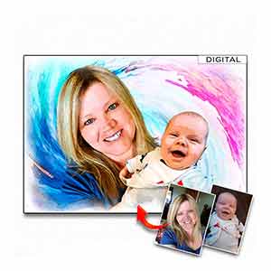 Oily Vector Personalised Mothers Day Gift